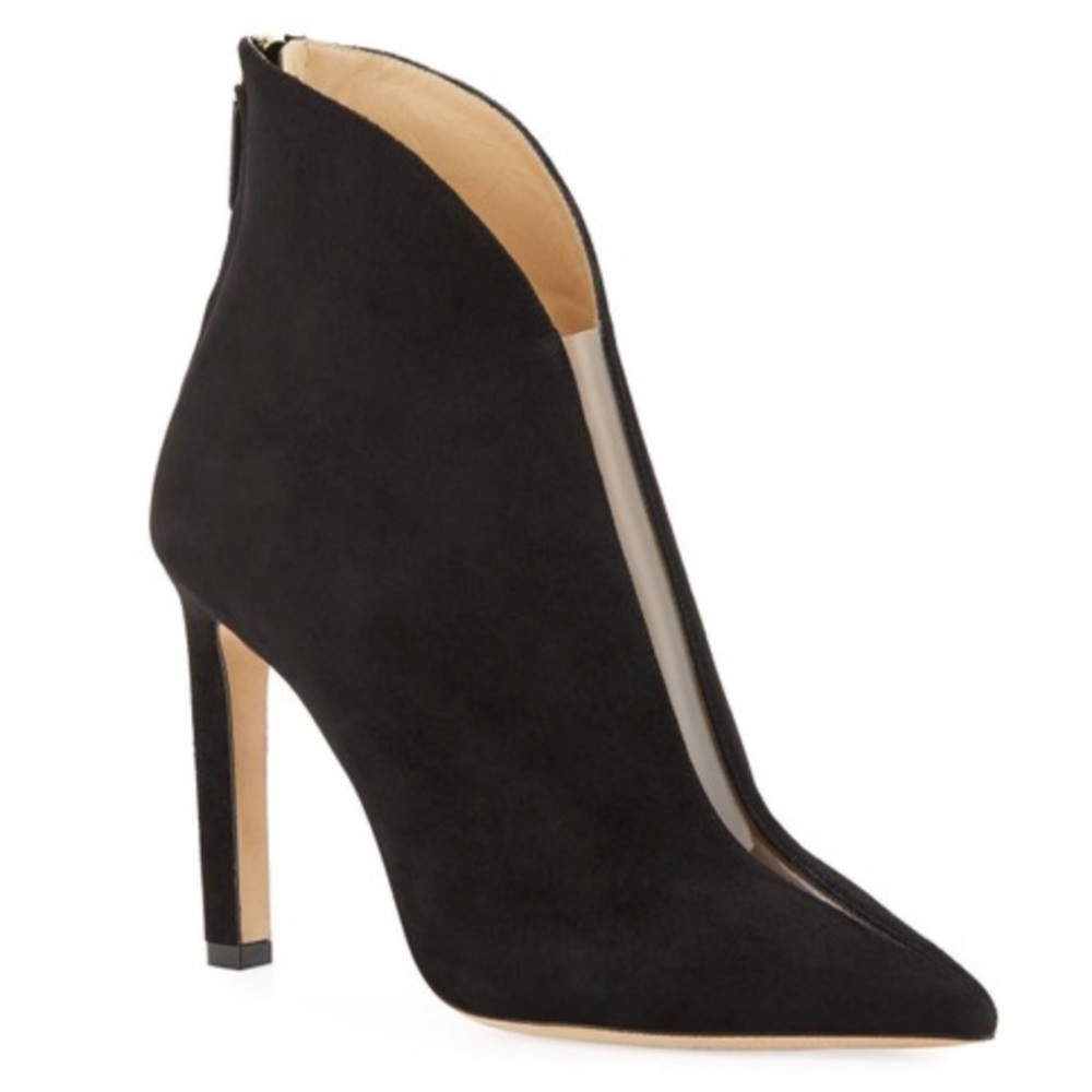 Jimmy Choo Bowie Plunge booties